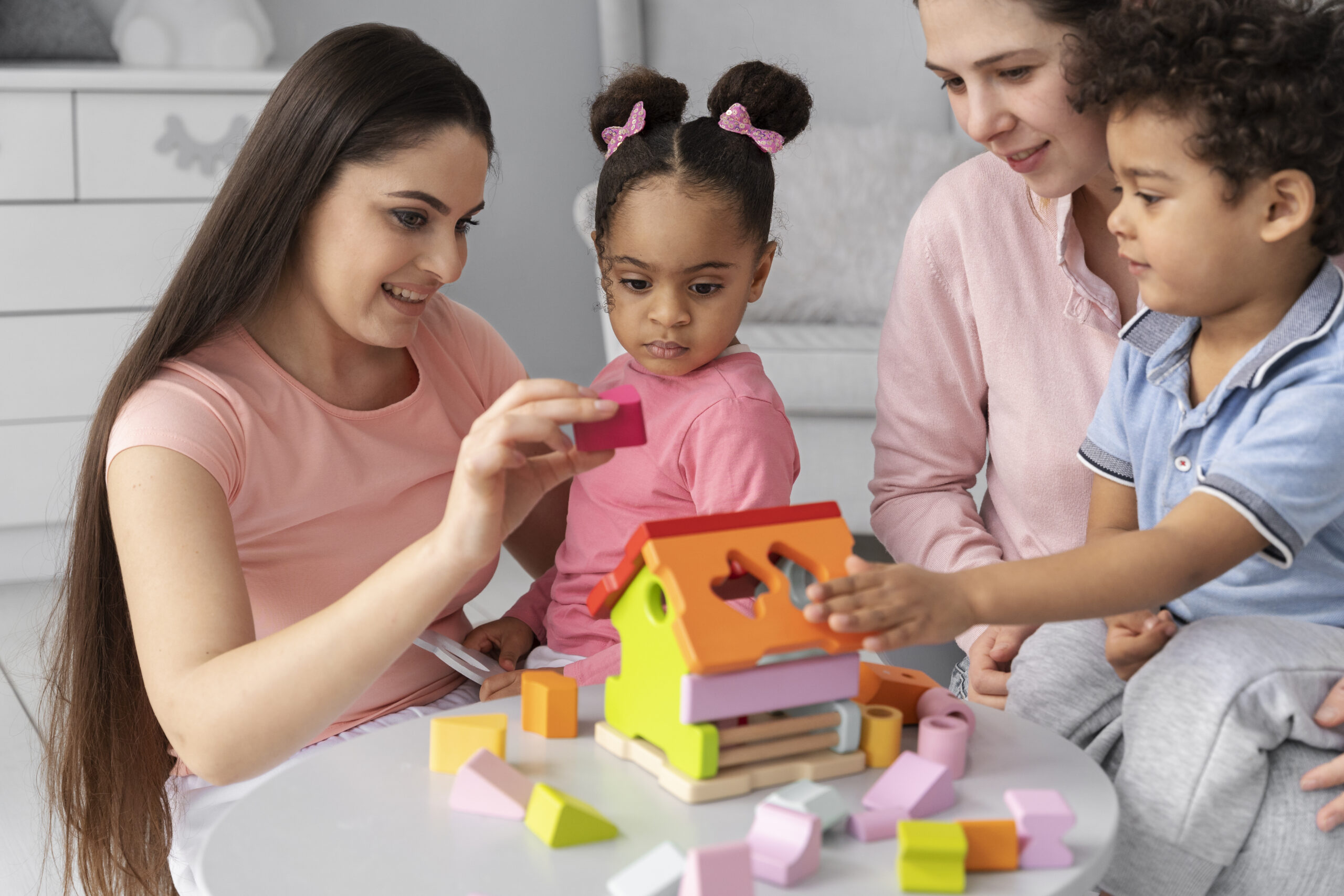close-up-children-enjoying-didactic-game